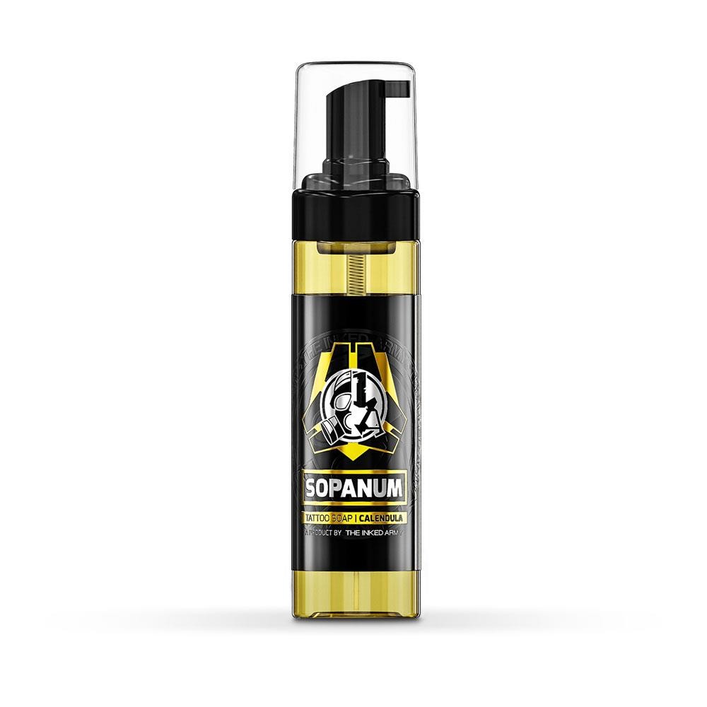 The  Inked Army SOPANUM Ready to Use Foam 200 ml - Calendula