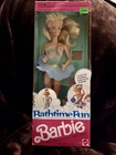 Vintage Barbie Bathtime Fun Doll 1990 Mattel #9601