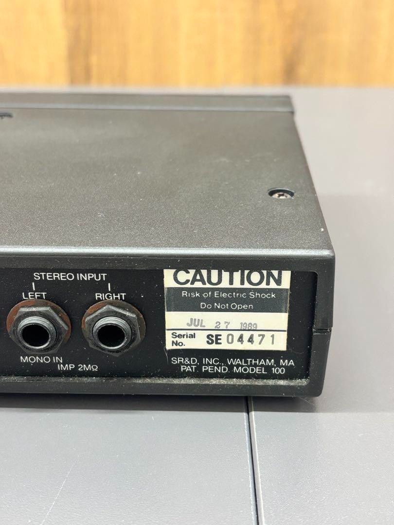 ROCKMAN Stereo Echo Half-Rack BOSTON Tom Scholz Vintage USED F/S