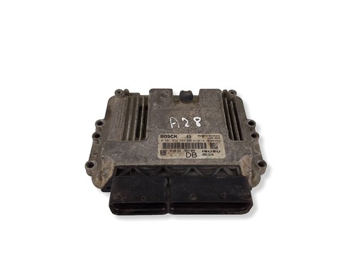 Opel Astra H 2005 Motorsteuergerät/-modul 55560810 kW BVV196