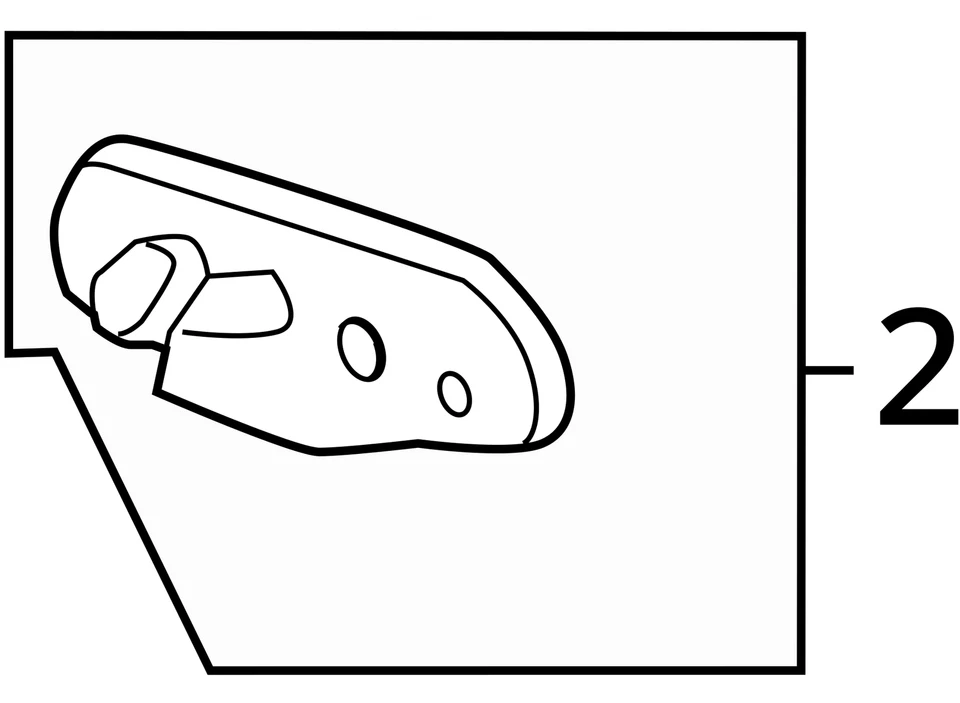 Espejo retrovisor SATURN AURA 07 08 09 FREESHIP48 Foto 4 de 4