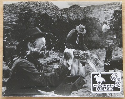 Kinoaushangfoto  Schmutzige Dollars / Cheyenne  1957