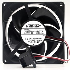 NMB 09232VA-24R-GTS DC24V 0.50A 9CM 3-Pin Cooling Fan for Fanuc Fans