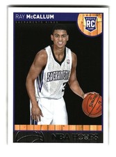 2013-14 Hoops #276 Ray McCallum Red Back