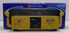 ExactRail EE-1401-18 HO TTX Trinity Plug Door Box Car #505283 LN/Box