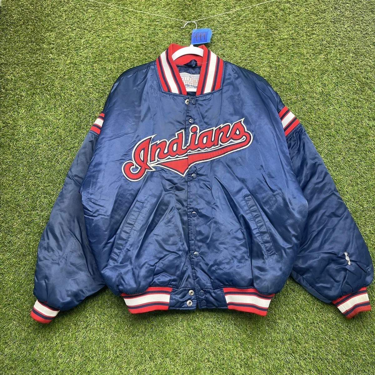 Starter Cleveland Guardians Sports Fan Jackets for sale | eBay