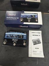 Radial Switchbone-V2 ABY/C Switcher Pedal