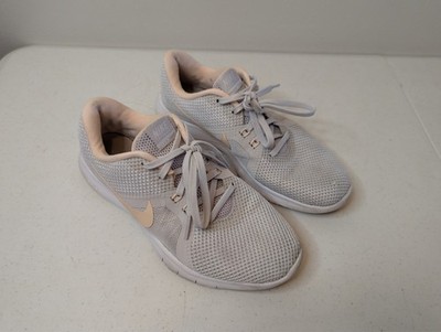Nike Womens Flex Trainer 8 Athletic Training Running Shoe 924339-016 Size 6.5 US