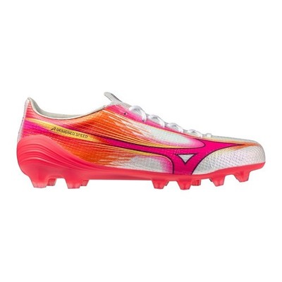 Mizuno Alpha 3 Japan White Pink Orange P1GA266064 Men's Size | eBay
