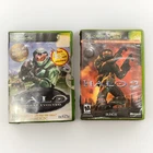 Original Xbox Halo 1 & 2 (CIB)