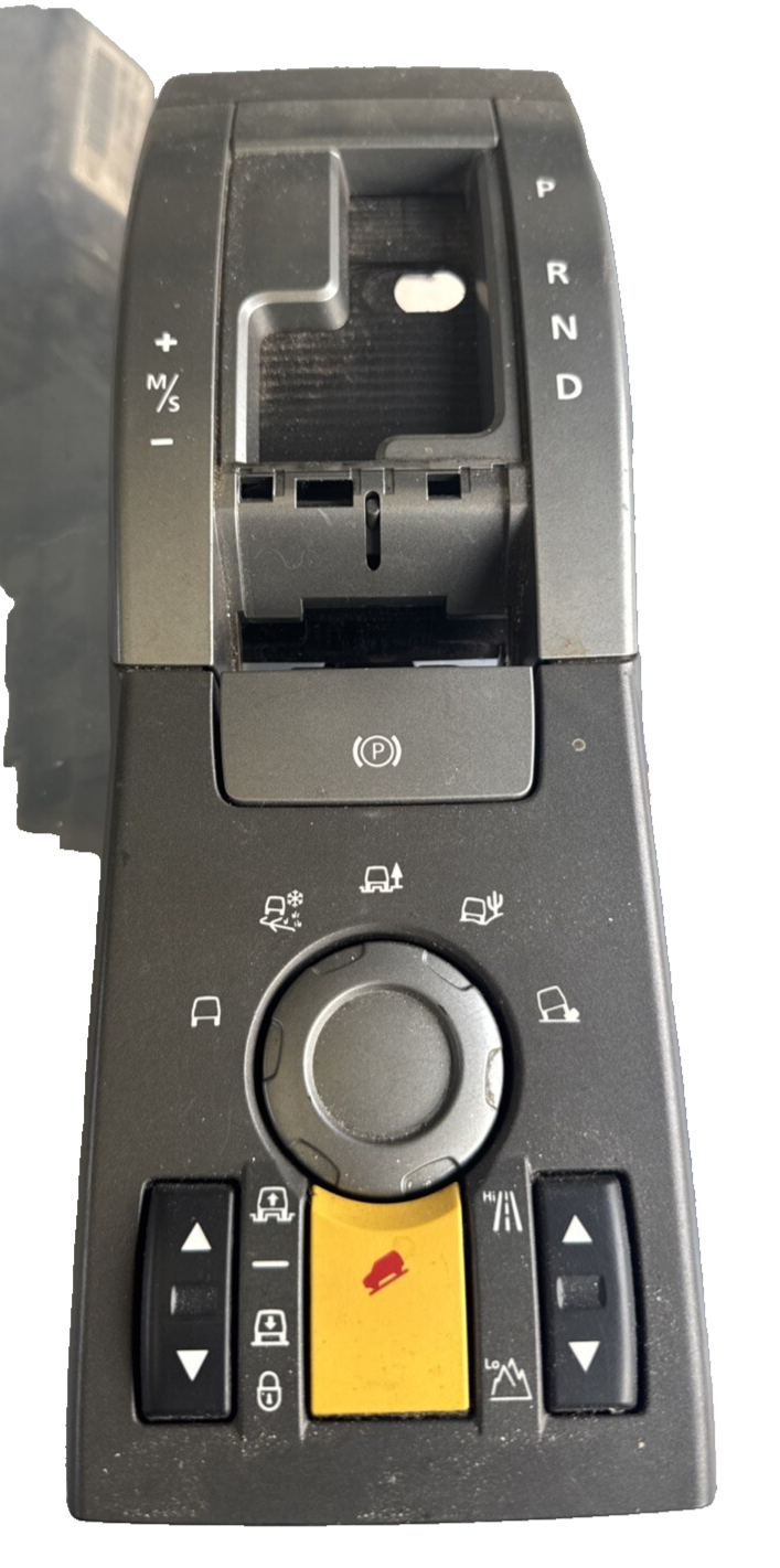 RANGE ROVER TERRAIN RESPONSE CONTROL SWITCH PANEL YUD501410WVH L320