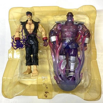 Evil Ryu & Psycho Bison Street Fighter