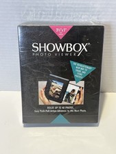 Showbox Photo Viewer 4"X6" Photos Holds Up To 40 Pictures Album Book Burnes NEW