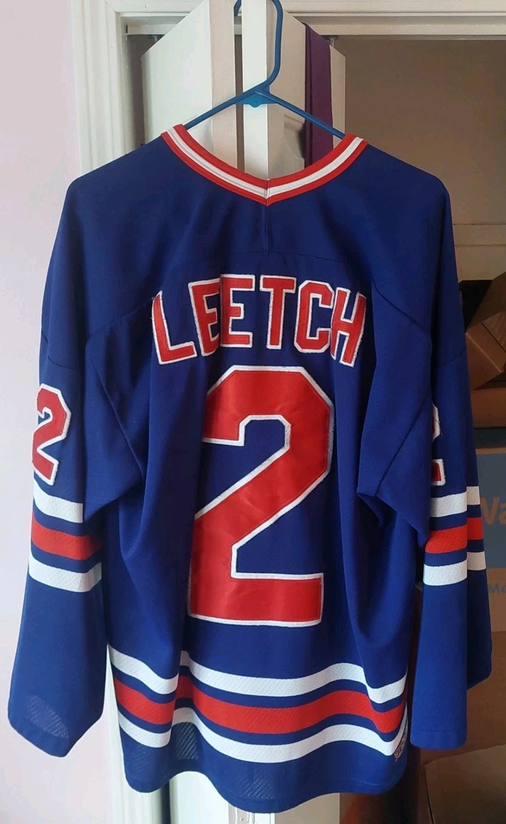Brian Leetch Blue Jersey NHL Fan Apparel & Souvenirs for sale | eBay
