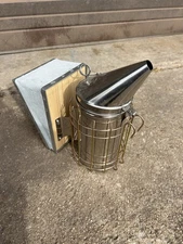 Stainless Steel Beehive Smoker