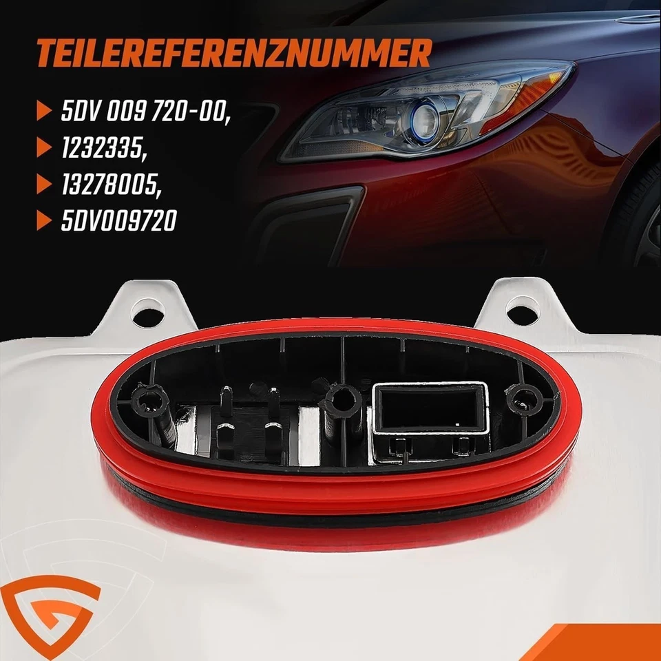 Ricambio centralina faro xeno per Opel Astra J Insignia A 63120150614 - Immagine 4 di 4