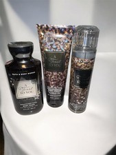 Bath Body Works A Toast To You Body Wash, Cream Mist Set, Plums Scent