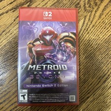 NEW IN SHRINK Metroid Prime 4: Beyond - Nintendo Switch 2