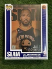 Jalen Brunson Funko Pop! NBA Slam Magazine Cover #20 New York Knicks “BRAND NEW”