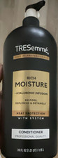 TRESemmé Rich Moisture Conditioner Hyaluronic Acid Heat Protection 39 fl oz 0.44 per fl oz