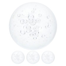 4pcs Bubble Glass Ball: Crystal Glass Sphere - Decorative Orb - Solid Bubble