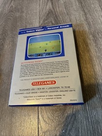 🔥Motocross Racer Coleco for Colecovision Xonox  RARE🔥