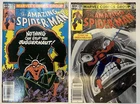 (1982) THE AMAZING SPIDER-MAN #229-230 Classic JUGGERNAUT! NEWSSTAND VARIANTS