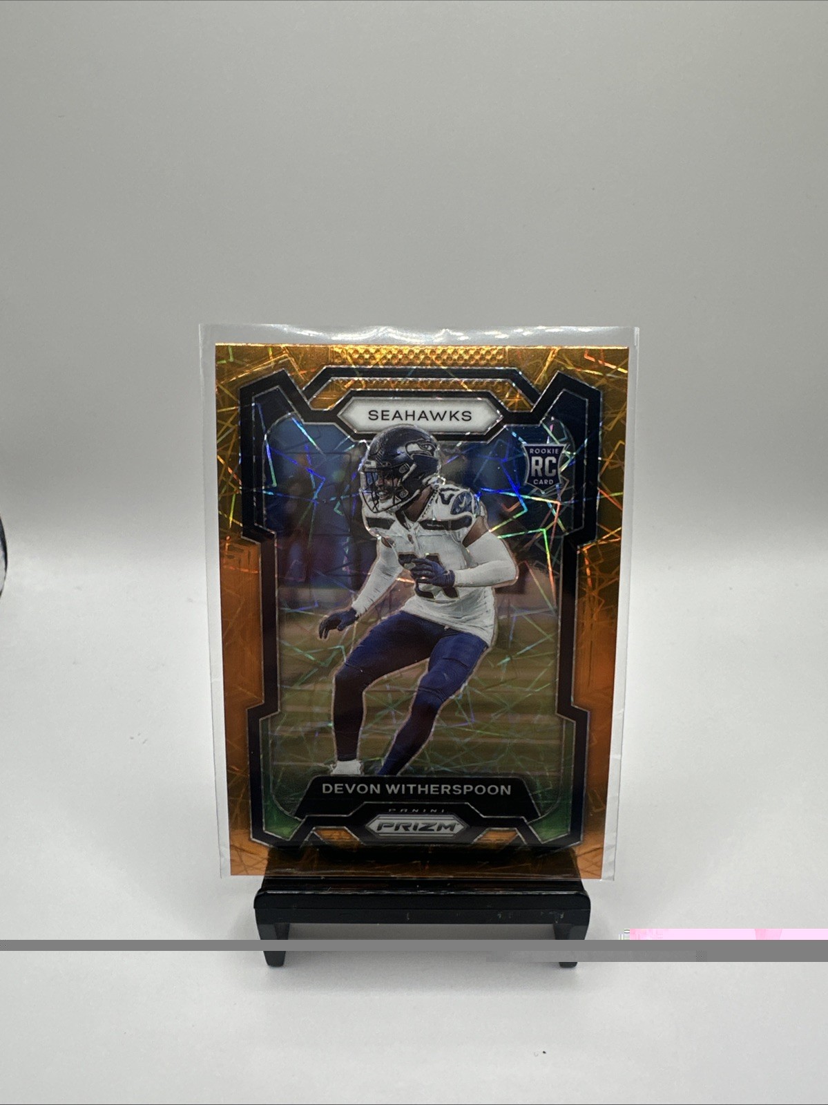 2023 Panini Prizm - Rookies Devon Witherspoon #389 Lazer Prizm (RC) A24