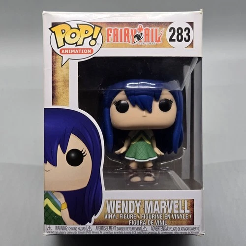 Wendy Marvell #283 ~ Funko Pop Animation Fairy Tail (Damaged)