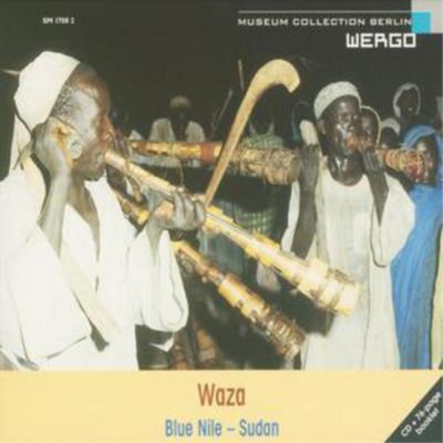 Waza Music of the Berta from the Blue Nile (CD) Album