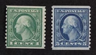 CKStamps: US Stamps Collection Scott#452 458 1c 5c Mint NH OG