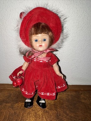 Beautiful Strung Vogue Ginny Doll Ginger  8 