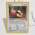 Eevee 11 Black Star Promo Holo Swirl Vintage Pokémon Card TCG 2000 WOTC W/ Swirl