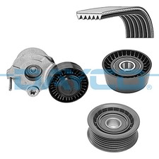Keilrippenriemensatz KPV444 für AUDI A7 Sportback 4GA 4GF A6 C7 4G2 4GC Avant Q5