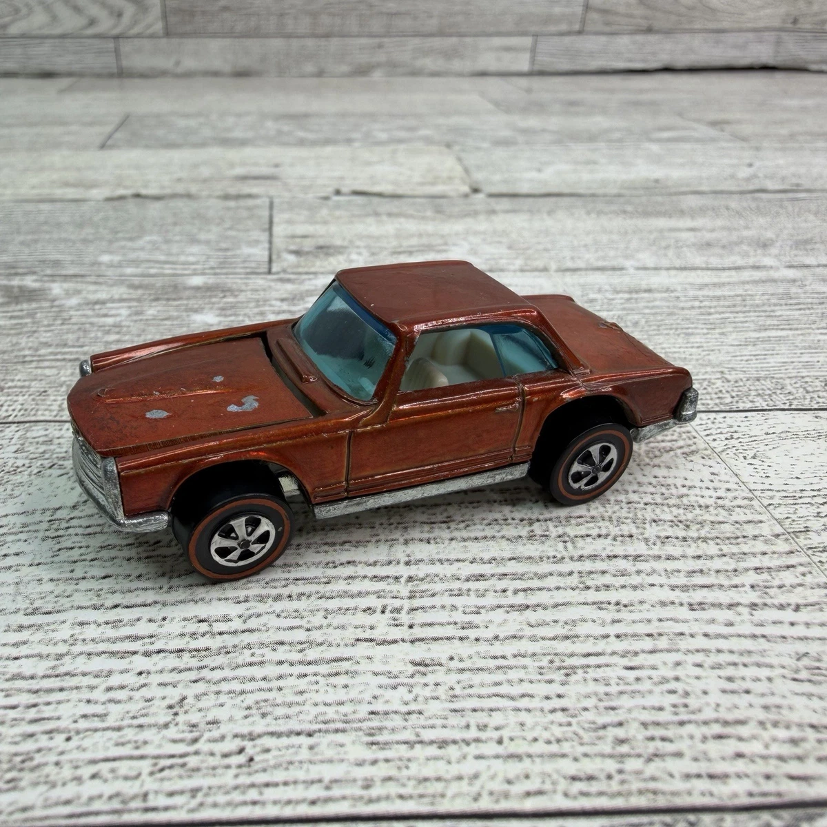 ミニカー Hot Wheels Redline Mercedes-Benz 280SL 1969 Mattel Hot Wheels Redline Carded Vehicle - Mercedes 280SL