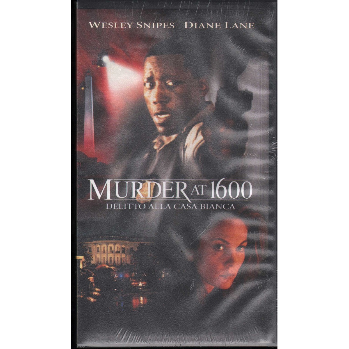 Murder At 1600. Murder At the White House VHS Dwight Little Univideo - PIV14915