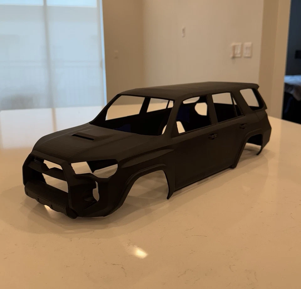 Cuerpo de corredor impreso en 3D quinta generación 4 para RC Crawler Axial FMS Element RC4WD 1/10 Foto 3 de 4