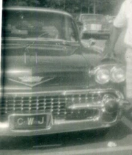 3 pix african american men 1950s-70s CADILLACS proud display Birmingham Alabama?