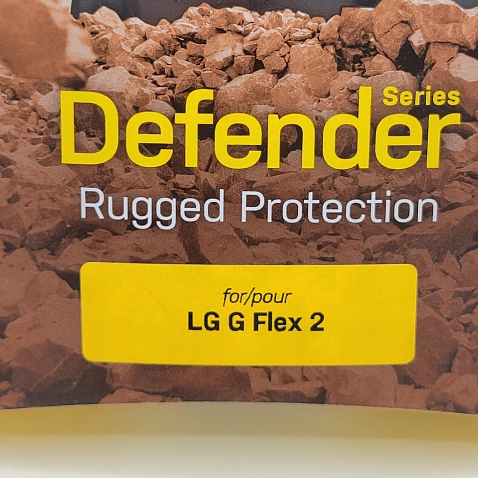 Funda Serie OtterBox DEFENDER con Funda para LG G Flex 2 - Negra (51113) Foto 4 de 4