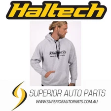 Haltech Classic Hoodie - Grey 5XL HT-301910G5XL