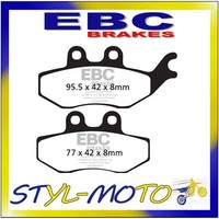 FA374 Organische Aramid BremsbeläGe Vorne Links EBC Rieju RS2 125 2006-2010