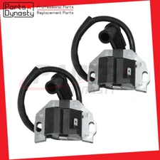 2x Ignition Coil Fit John Deere X360 X370 X380 X384 X390 X394 FS651 FS600 X500