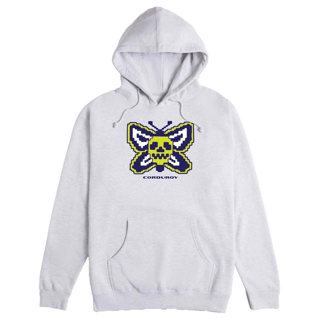 Совершенно новая вельветовая толстовка с капюшоном Game Over Athletic Heather размера L