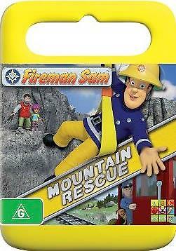 FIREMAN SAM MOUNTAIN RESCUE - NEW & SEALED DVD - FREE LOCAL POST - Picture 1 of 1
