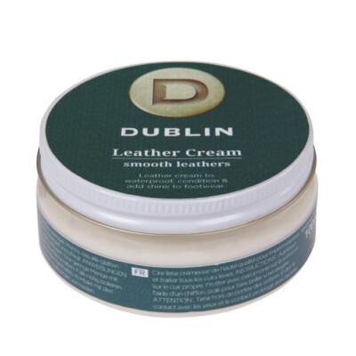 Dublin Leder Creme entworfen, um allen Schuhen Zustand und Glanz zu verleihen.