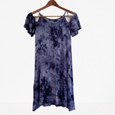 Nordstrom Penelope Tree Tie Dye Dress 14