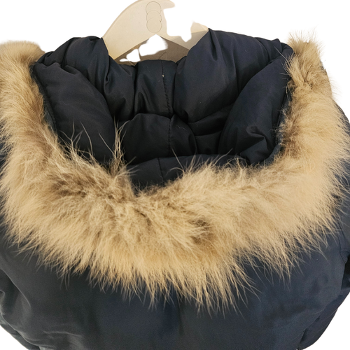 Vintage Canada Goose Snow Goose 621 Down Parka Navy Coat 1985-2000 Rare Original - Picture 7 of 9