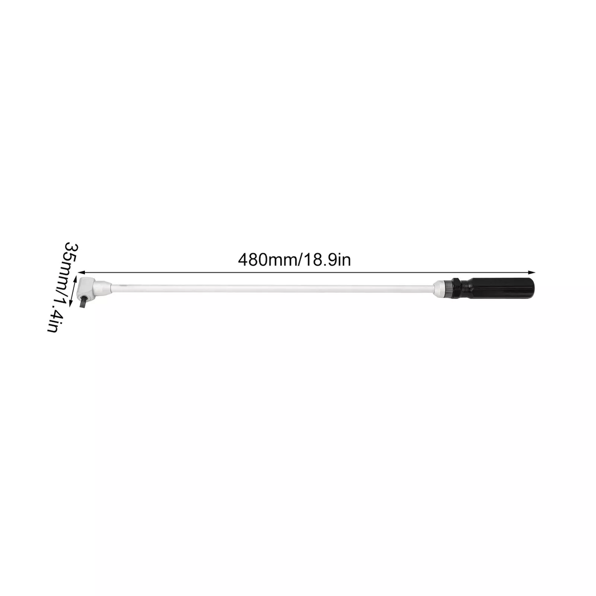 ヒロボーSSTイーグル９８カウンターギャAssyパイプ用 18.89in Carburetor Pilot Screw Adjusting Tool 90 Degree