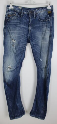 Ladies G STAR Raw Loose Tapered Ocean Jeans Suit UK 8 - 10 Waist 25 Leg 32