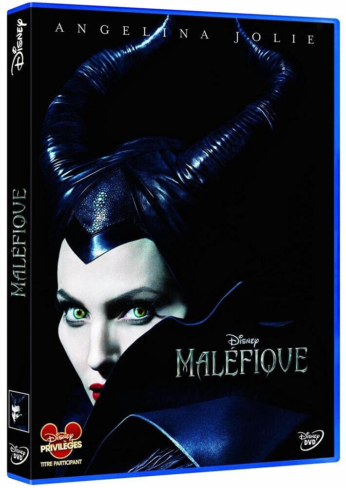 Maléfique (DVD) Jolie Angelina Fanning Elle Copley Sharlto